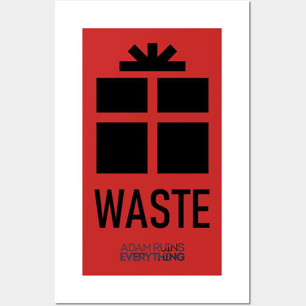 Gifts Make No Economic Sense Wall Art by yayor